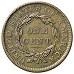 ESTERE - U.S.A.  - Cent 1836 - Coronet Kr. ... 