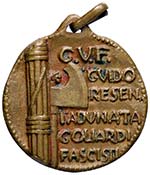 MEDAGLIE - FASCISTE  - Medaglia 1927 A.V - G ... 