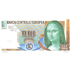 VARIE  Banca centrale europea, 100 ecu ... 