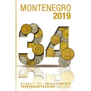 BIBLIOGRAFIA NUMISMATICA - LIBRI  Montenegro ... 