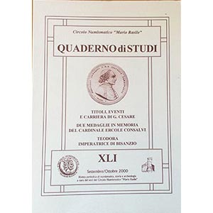 BIBLIOGRAFIA NUMISMATICA - LIBRI  Quaderni ... 