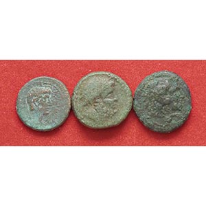 LOTTI - Greche  Lotto di 3 monete