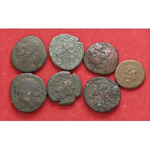 LOTTI - Greche  Lotto di 7 monete