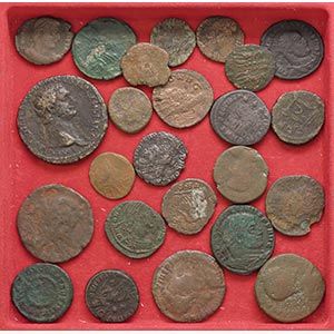 LOTTI - Imperiali  Lotto di 24 monete