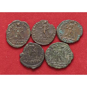 LOTTI - Imperiali  Lotto di 5 monete coniate ... 