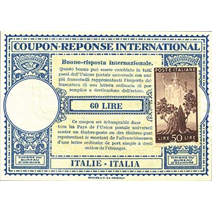 AREA ITALIANA - ITALIA REPUBBLICA  1947 ... 