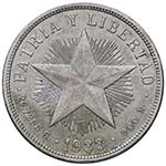 ESTERE - CUBA - Repubblica  - Peso 1933 Kr. ... 