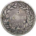 ESTERE - FRANCIA - Carlo X (1824-1830) - 5 ... 