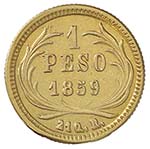 ESTERE - GUATEMALA - Repubblica  - Peso 1859 ... 