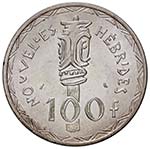 ESTERE - NUOVE EBRIDI  - 100 Franchi 1966 ... 