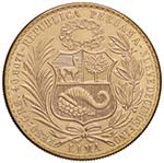 ESTERE - PERU - Repubblica (1822) - 100 ... 