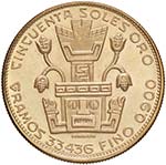 ESTERE - PERU - Repubblica (1822) - 50 ... 