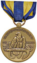 MEDAGLIE ESTERE - U.S.A.  - Medaglia Navy, ... 