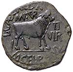 ROMANE PROVINCIALI - Tiberio (14-37) - AE 28 ... 