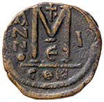 BIZANTINE - Giustino II (565-578) - Follis - ... 