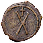 BIZANTINE - Tiberio II (578-582) - Decanummo ... 