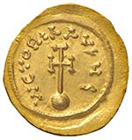 BIZANTINE - Eraclio (610-641) - Semisse - ... 