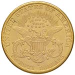 ESTERE - U.S.A.  - 20 Dollari 1895 S - ... 
