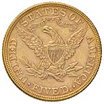 ESTERE - U.S.A.  - 5 Dollari 1900 - Liberty ... 