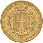 SAVOIA - Carlo Alberto (1831-1849) - 20 Lire ... 