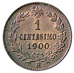 SAVOIA - Umberto I (1878-1900) - Centesimo ... 