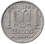 SAVOIA - Albania  - 0,20 Lek 1939 XVIII Pag. ... 