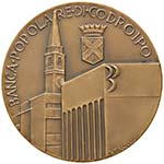 MEDAGLIE - VARIE  - Medaglia 1986 - Banca ... 