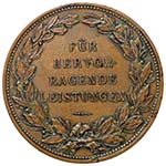 MEDAGLIE ESTERE - GERMANIA  - Medaglia 1894 ... 