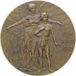 MEDAGLIE ESTERE - GERMANIA  - Medaglia 1905 ... 