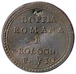 PESI MONETALI - BOLOGNA - Pio VI (1775-1799) ... 