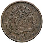 VARIE - Gettoni  CANADA - Penny-token 1837