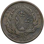 VARIE - Gettoni  CANADA - Penny-token 1842
