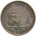 VARIE - Gettoni  CANADA - Penny-token 1852