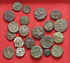 LOTTI - Greche  Lotto di 21 monete