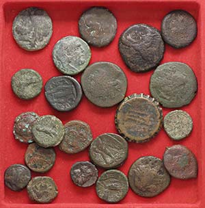 LOTTI - Greche  Lotto di 22 monete
