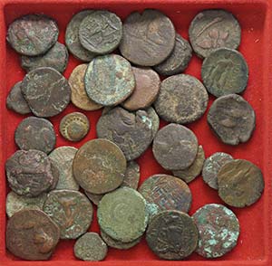 LOTTI - Greche  Lotto di 38 monete
