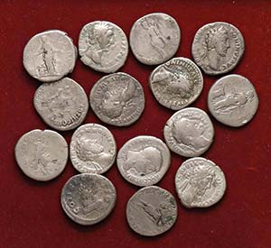 LOTTI - Imperiali  Lotto di 15 denari del I ... 