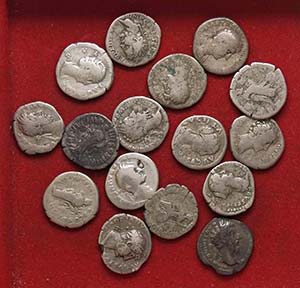 LOTTI - Imperiali  Lotto di 16 denari del I ... 