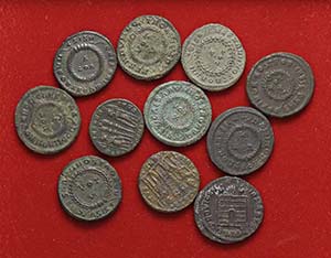 LOTTI - Imperiali  Lotto di 11 monete di ... 