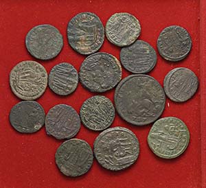 LOTTI - Imperiali  Lotto di 16 monete di ... 