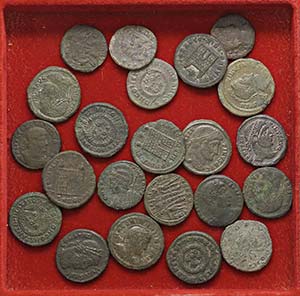 LOTTI - Imperiali  Lotto di 22 monete di ... 