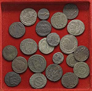 LOTTI - Imperiali  Lotto di 22 monete di ... 