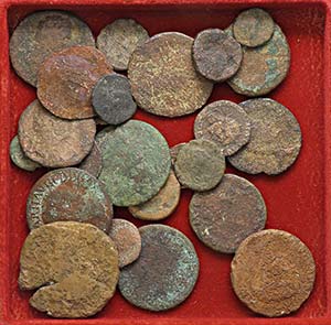 LOTTI - Imperiali  Lotto di 26 monete