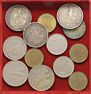 LOTTI - Estere  GERMANIA - Lotto di 14 monete