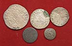 LOTTI - Estere  GERMANIA - Lotto di 5 monete