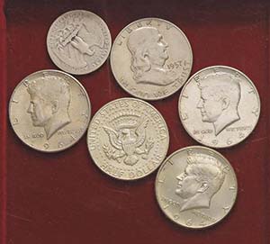 LOTTI - Estere  USA - 1/2 dollaro 1957 e ... 