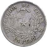 ESTERE - CILE - Repubblica  - Peso 1875 Kr. ... 
