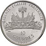 ESTERE - HAITI - Repubblica  - 10 Gourdes ... 