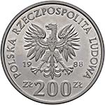 ESTERE - POLONIA - Repubblica  - 200 Zloty ... 