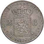 ESTERE - OLANDA - Guglielmo II (1840-1849) - ... 